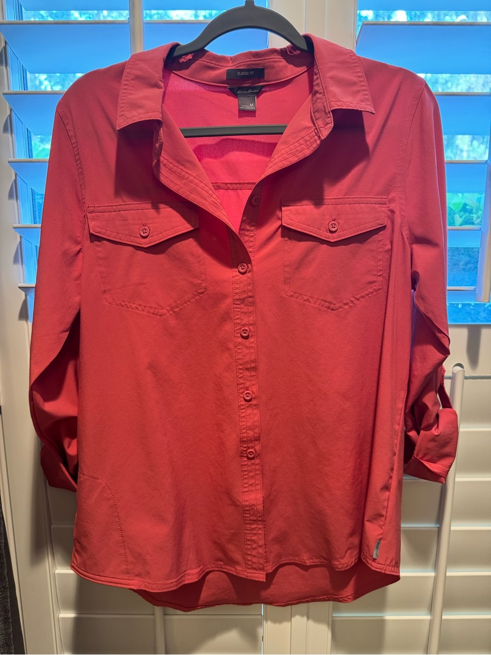 Eddie Bauer Departure Shirt - Medium